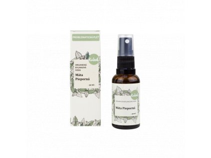 Kvitok Květová voda Máta Bio 30 ml