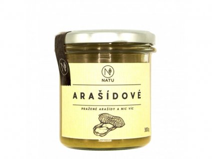 Natu Arašídové pražené máslo 300g