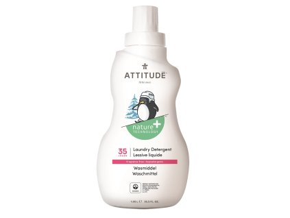 Attitude Prací gel pro děti hypoalergenní bez vůně 1050 ml