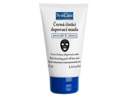 Syncare Černá čisticí slupovací maska 75ml