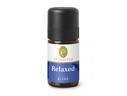 Primavera Vonná směs éterických olejů Relaxed 5 ml