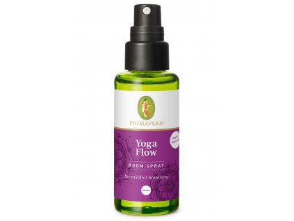 Primavera Aroma sprej na podložku Yoga flow Bio 50 ml
