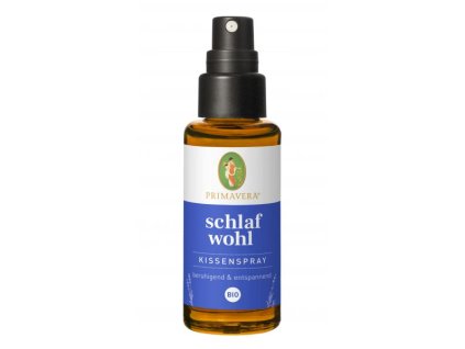 Primavera Polštářkový sprej Sleep Remedy 30ml pro lepší spaní