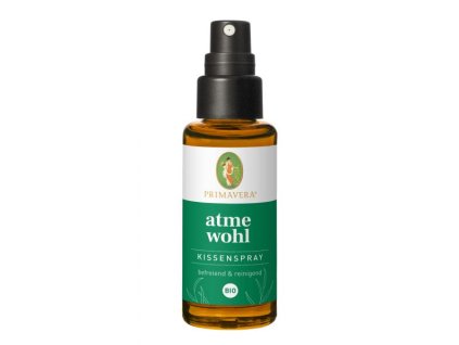 Primavera Polštářkový sprej Cold Remedy Bio 30 ml - proti chřipce a nachlazení