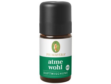 Primavera Směs éterických olejů Cold Remedy Bio 5 ml - proti chřipce a nachlazení