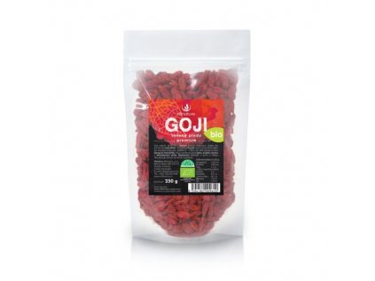 Allnature Goji sušené plody Bio 250g