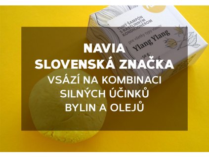 Navia - slovenská značka - vsází na kombinaci silných účinků bylin a olejů
