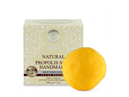 Natura Siberica Propolisové ručně vyráběné mýdlo 100 g