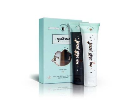 My White Secret Denní a noční bělící zubní pasty 2x65ml