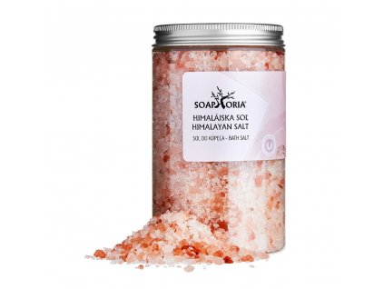 Soaphoria Sůl do koupele Himalájská 450 g