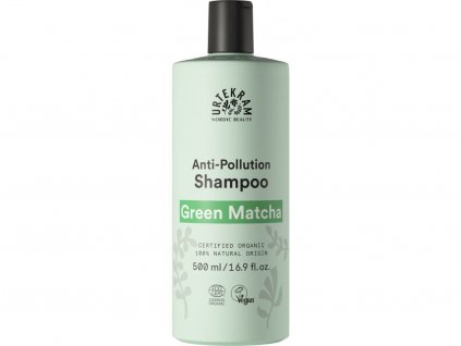 Urtekram Šampón regenerační na suché a poškozené vlasy Green Matcha Bio 500 ml