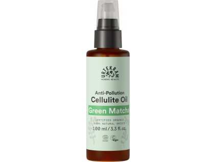 Urtekram Tělový olej Matcha proti celulitidě Bio 100 ml