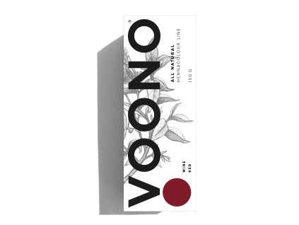 Voono Barva na vlasy Wine Red 100g