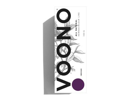 Voono Barva na vlasy Indigo 100g
