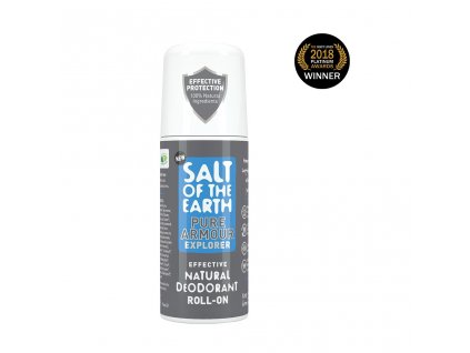 Salt of the Earth Pure Armour Explorer men roll-on 75 ml