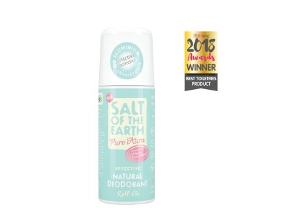 Salt of the Earth Pure Aura deo roll-on meloun a okurka 75 ml