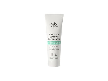 Urtekram Zubní pasta Máta Sensitive Bio 75 ml