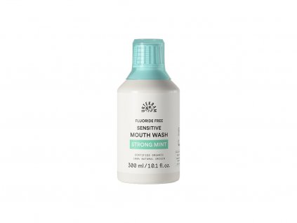 Urtekram Ústní voda Máta Sensitive Bio 300 ml