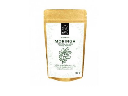 Natu MORINGA prášek BIO 130g