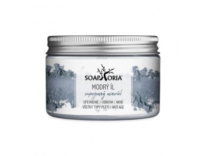 Soaphoria Přírodní kosmetický Kambrický modrý jíl 150 ml