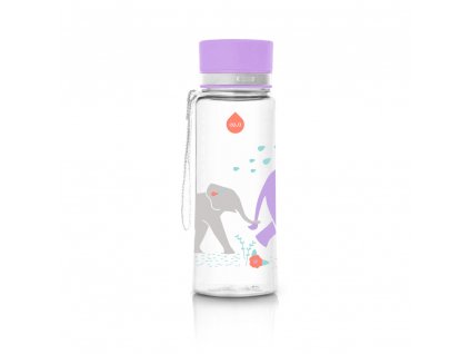 Equa Plastová lahev Elephant 600 ml