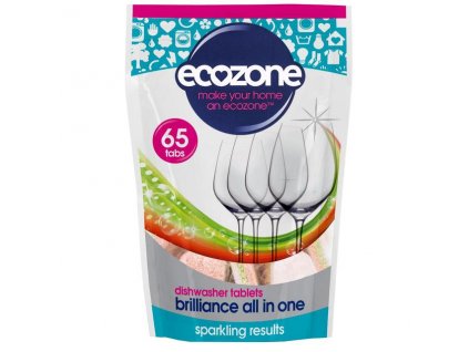 Ecozone Tablety do myčky Brilliance 65ks