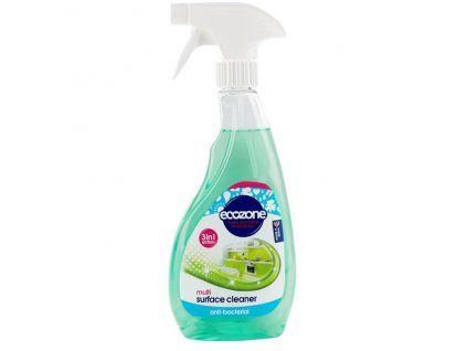 Ecozone Antibakteriální úklidový sprej 3v1 500 ml
