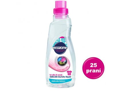 Ecozone Prací gel na vlnu a hedvábí 750ml