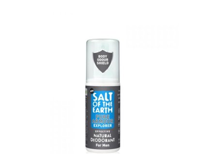 Crystal Spring Deo sprej Pure Armour pro muže 50 ml
