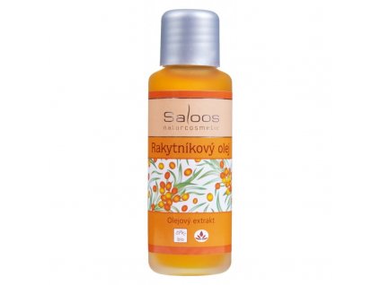 Saloos Bio Rakytníkový olej olejový extrakt 50 ml
