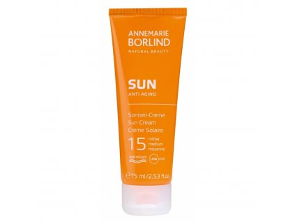 Annemarie Börlind Opalovací protistárnoucí krém SPF 15 75ml