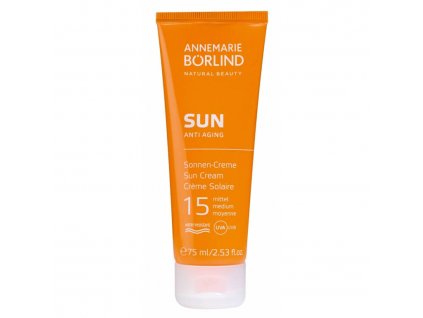 Annemarie Börlind  Opalovací protistárnoucí krém SPF 15 75ml