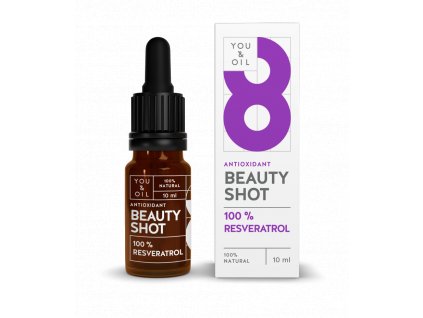 You & Oil Beauty Shot 100% Resveratrol 10ml