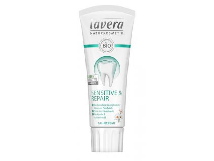 Lavera Zubní pasta Sensitiv & Repair 75 ml