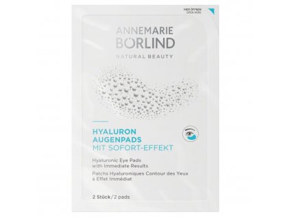 Annemarie Börlind Hyaluronové hydratační obklady na oči