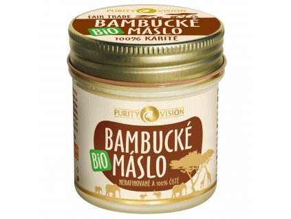 Purity Vision Prémiové bio Bambucké máslo 120 ml