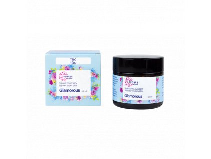 Kvitok Šlehaný tělový krém Glamorous 60 ml
