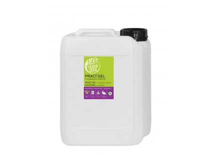 Yellow & Blue Prací gel z mýdlových ořechů s bio levandulovou silicí 5 l