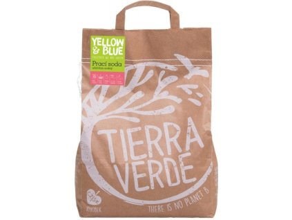 Yellow & Blue Prací soda - uhličitan sodný 5kg
