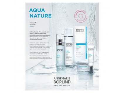 Annemarie Börlind Vzorek Aquanature System 4x2ml