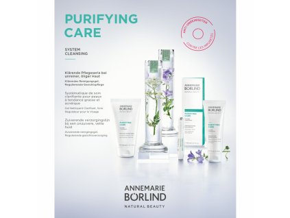 Annemarie Börlind Vzorek Purifying Care System 2x2ml