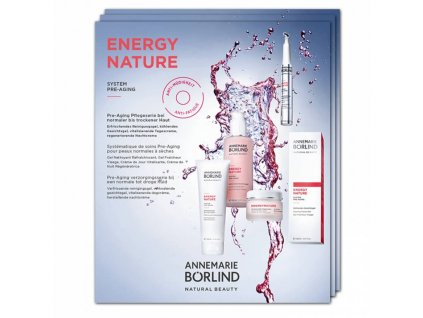 Annemarie Börlind Vzorek  Energy Nature System 4x2ml