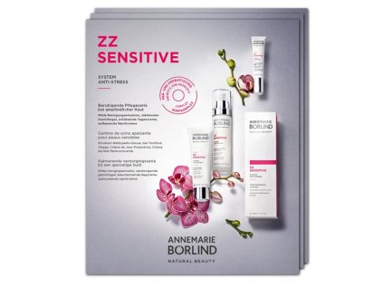 Annemarie Börlind Vzorek ZZ Sensitive System pro mladou a citlivou pleť 4x2ml