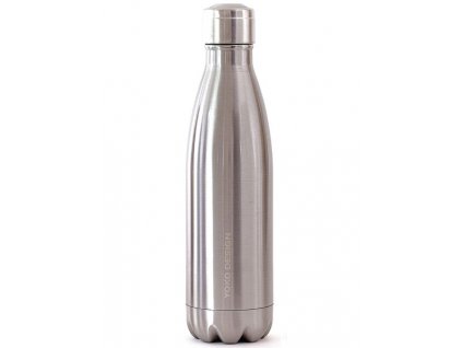 Yoko Design termolahev 750 ml lesklá stříbrná