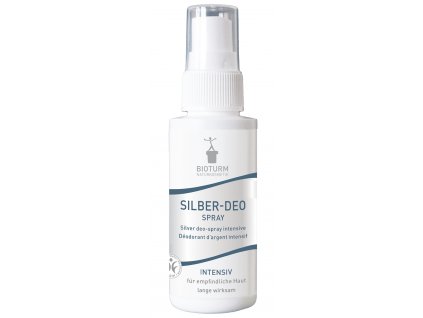 Bioturm Silver deo spray Intensive 50ml