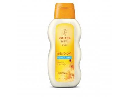 Weleda Měsíčková kojenecká koupel 200 ml