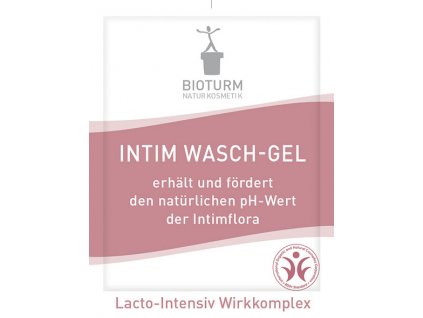 Bioturm VZOREK Intimní mycí gel 3ml