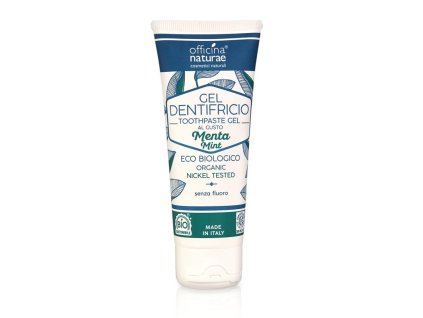 Officina Naturae Přírodní zubní pasta Máta 75ml