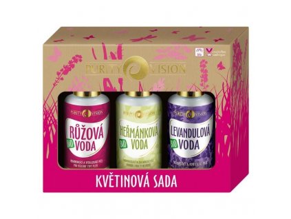 Purity Vision Dárková květinová sada