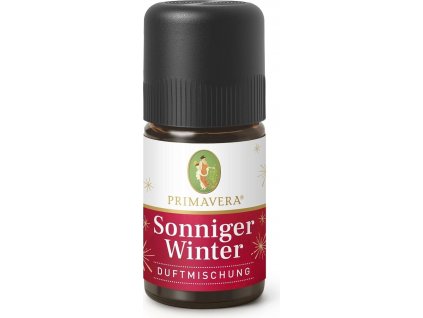 Primavera Směs éterických olejů Slunečná zima 5 ml